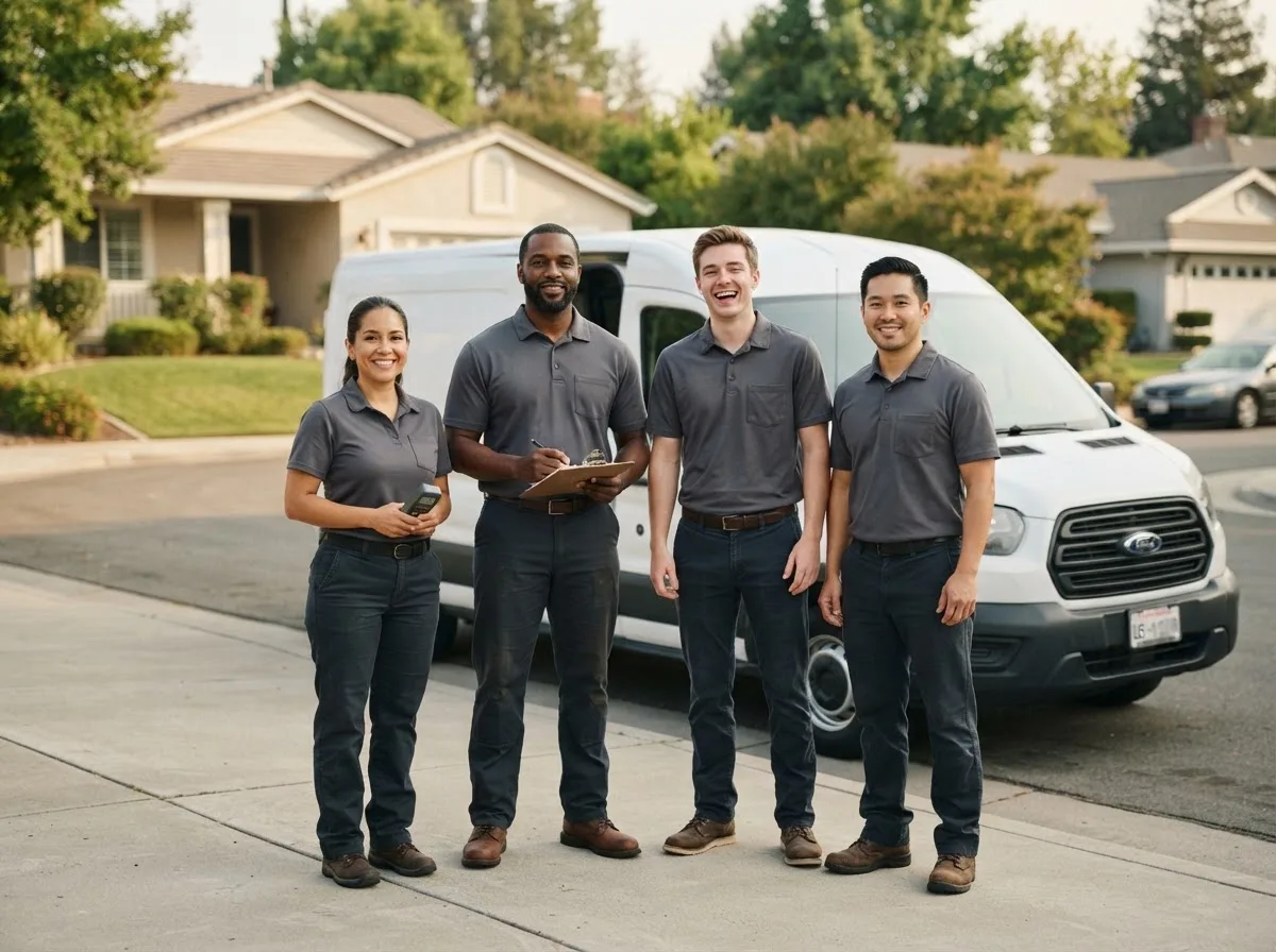 Licensed water damage restoration technician near Hannastown, PA